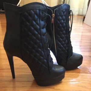 Bootie heels
